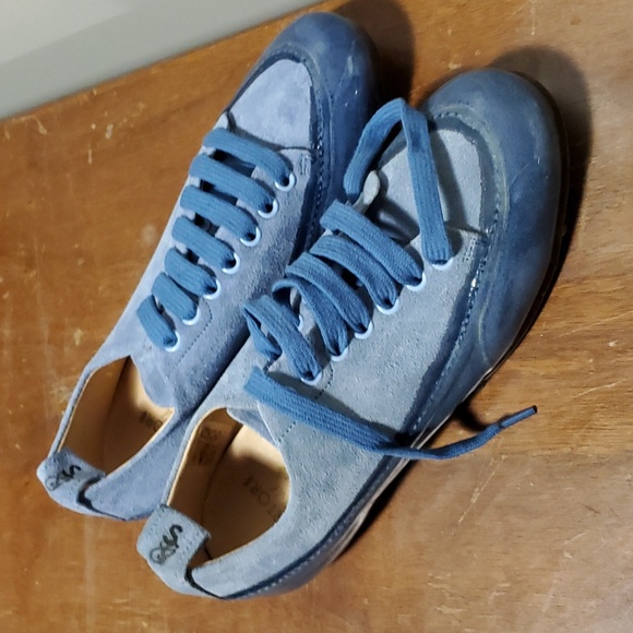 Sz 36 NIB $395 Sartori Gold shoes